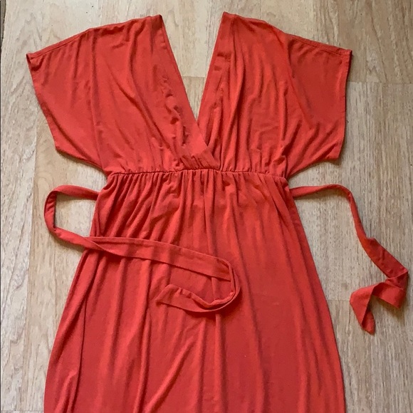 J. Crew Dresses & Skirts - J. Crew Kimono Sleeve Maxi Dress